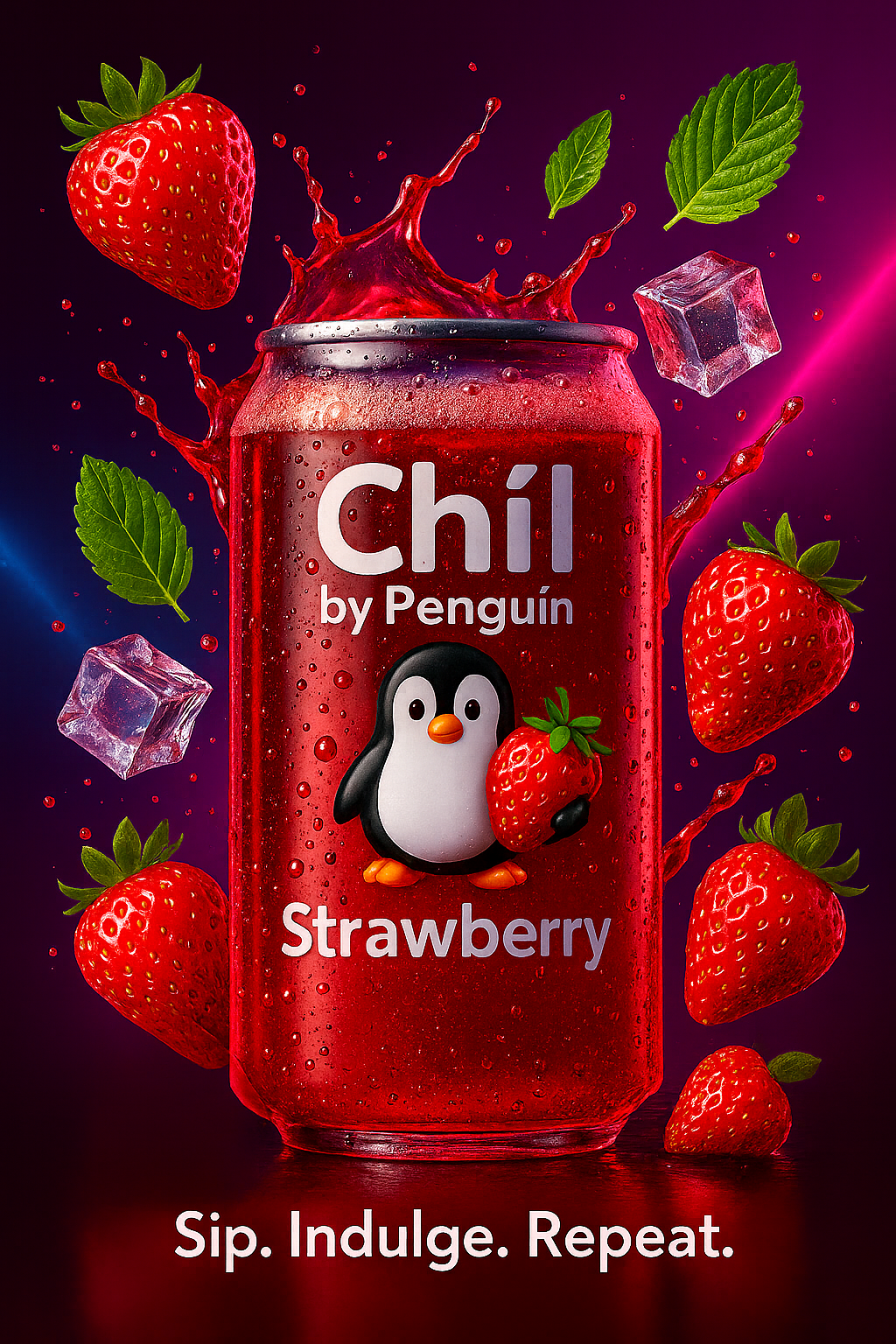 Strawberry Can